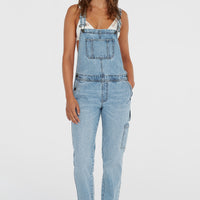 Essentials Twill Dungaree | Denim Blue