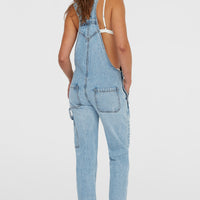 Essentials Twill Dungaree | Denim Blue