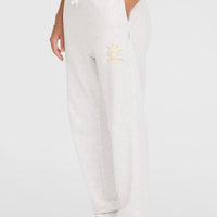 Beach Vintage Sweatpants | White Melange