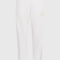 Beach Vintage Sweatpants | White Melange