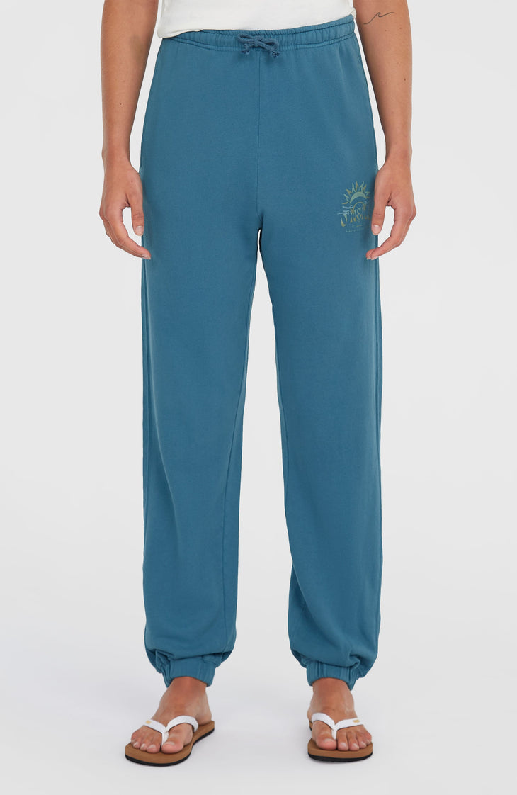 Beach Vintage Sweatpants | Copen Blue