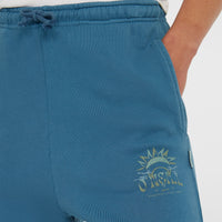 Beach Vintage Sweatpants | Copen Blue