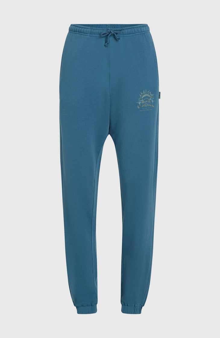 Beach Vintage Sweatpants | Copen Blue