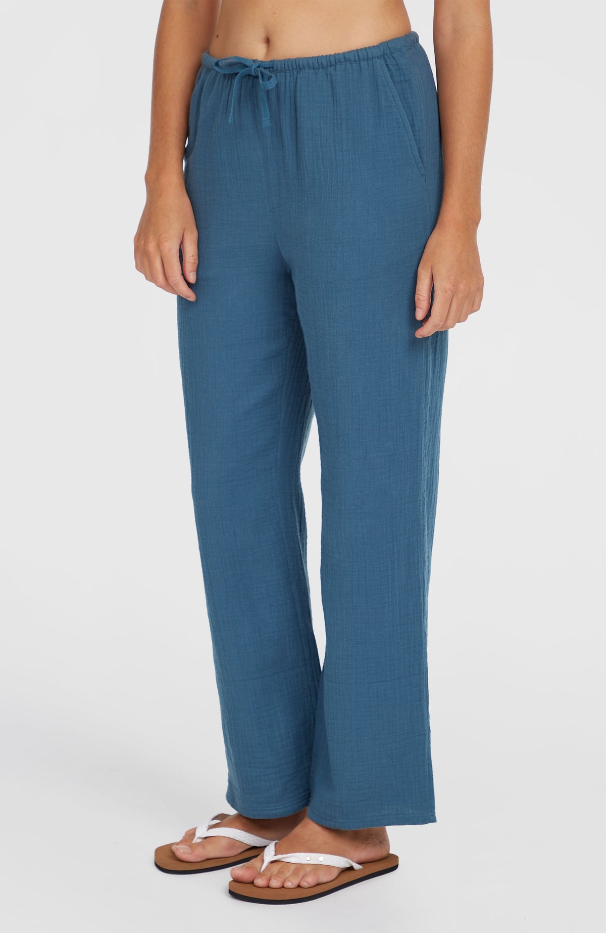 Brenda Pants | Copen Blue
