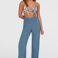 Johnny Smocked Waist Pants | Copen Blue