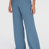 Johnny Smocked Waist Pants | Copen Blue