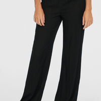 Johnny Smocked Waist Pants | Black Out