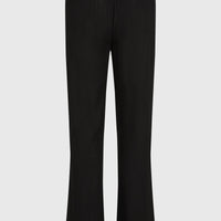 Johnny Smocked Waist Pants | Black Out