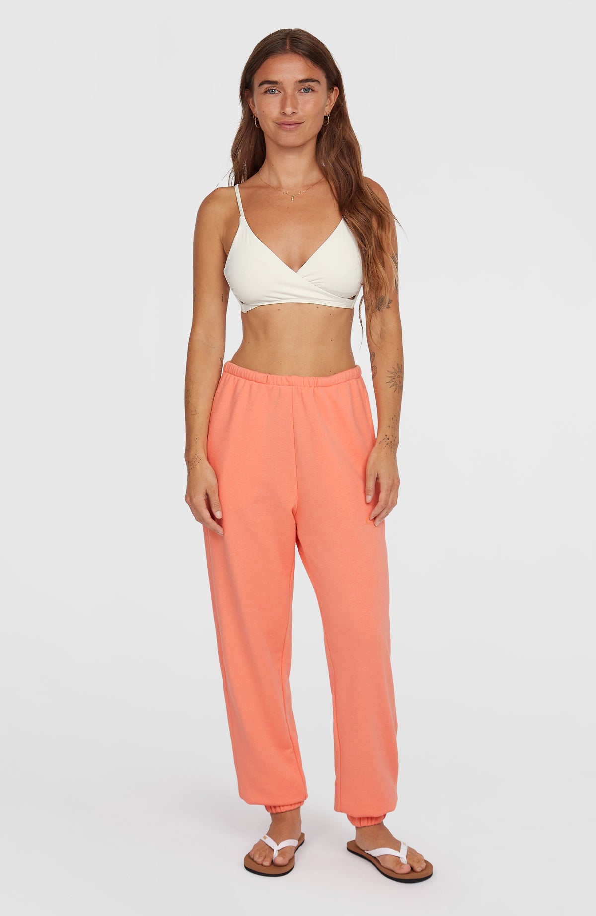 Essentials O'Neill Script Sweatpants | Coral Pink