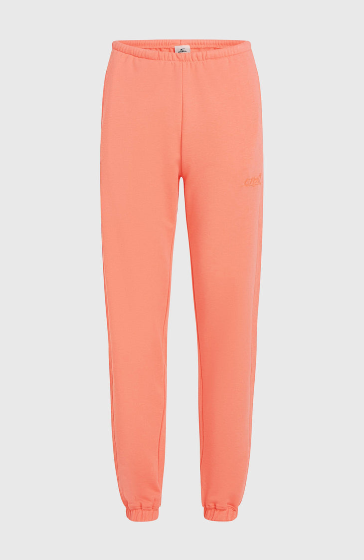 Essentials O'Neill Script Sweatpants | Coral Pink