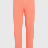 Essentials Script Sweatpants | Coral Pink