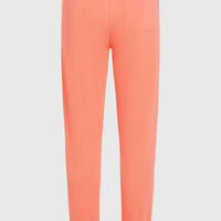 Essentials Script Sweatpants | Coral Pink