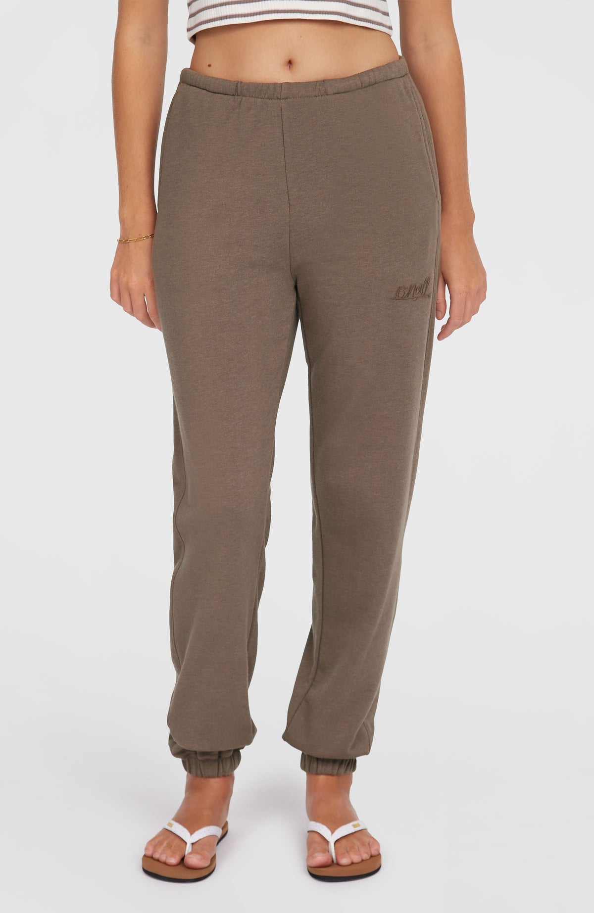 Essentials Script Sweatpants | Pure Cashmere