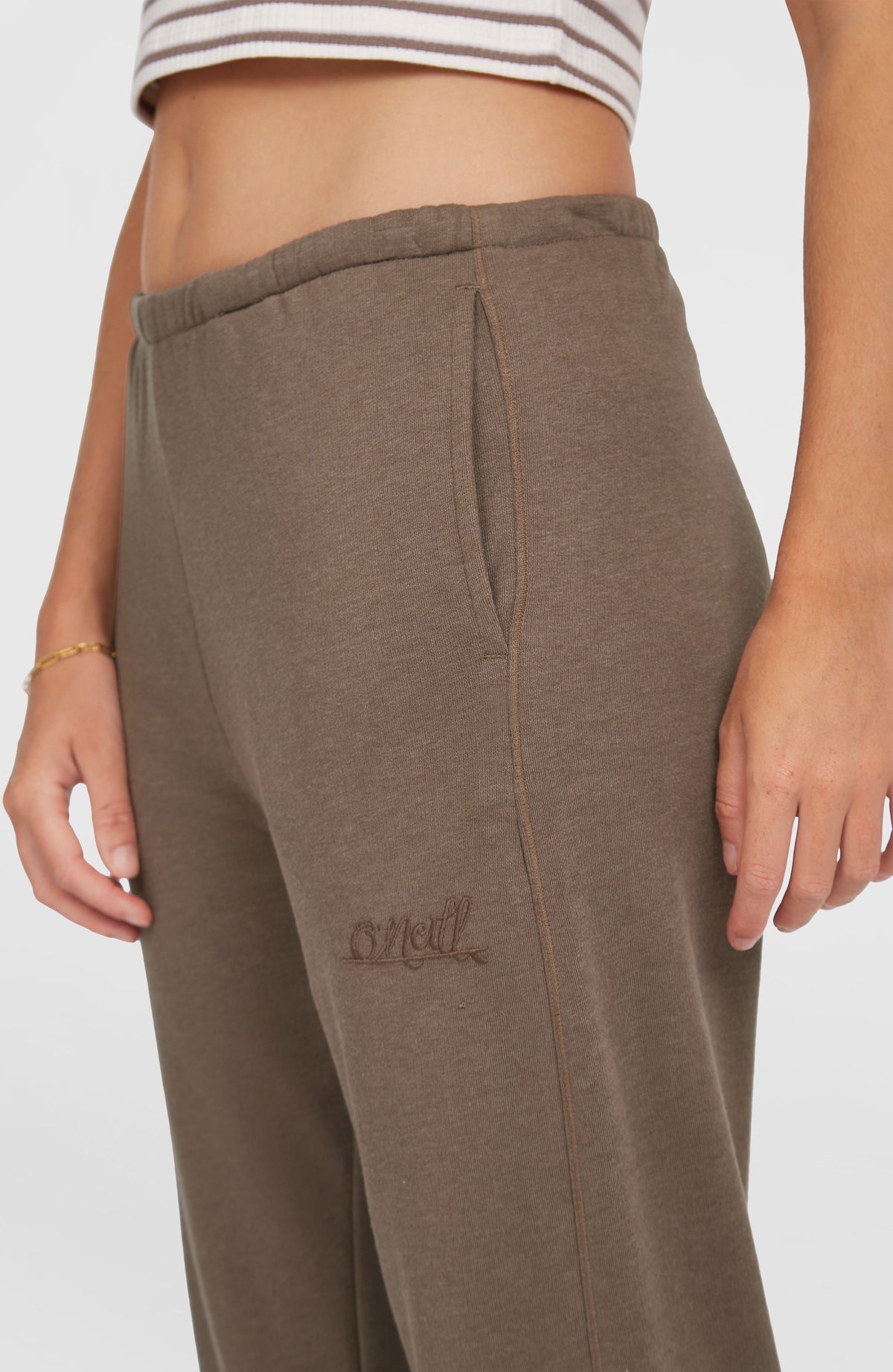 Essentials Script Sweatpants | Pure Cashmere