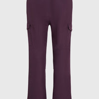 Utility Pro Loose Snow Pants | Aubergine