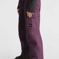 Utility Pro Loose Snow Pants | Aubergine