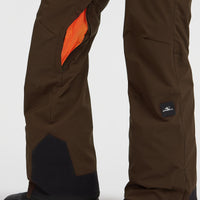 FWC'Peak Bib Snow Pants | Coffee Bean Colour Block