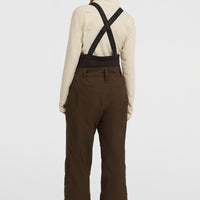FWC'Peak Bib Snow Pants | Coffee Bean Colour Block