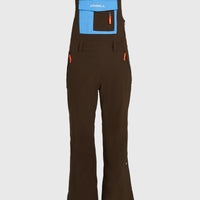 FWC'Peak Bib Snow Pants | Coffee Bean Colour Block