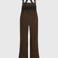 FWC'Peak Bib Snow Pants | Coffee Bean Colour Block