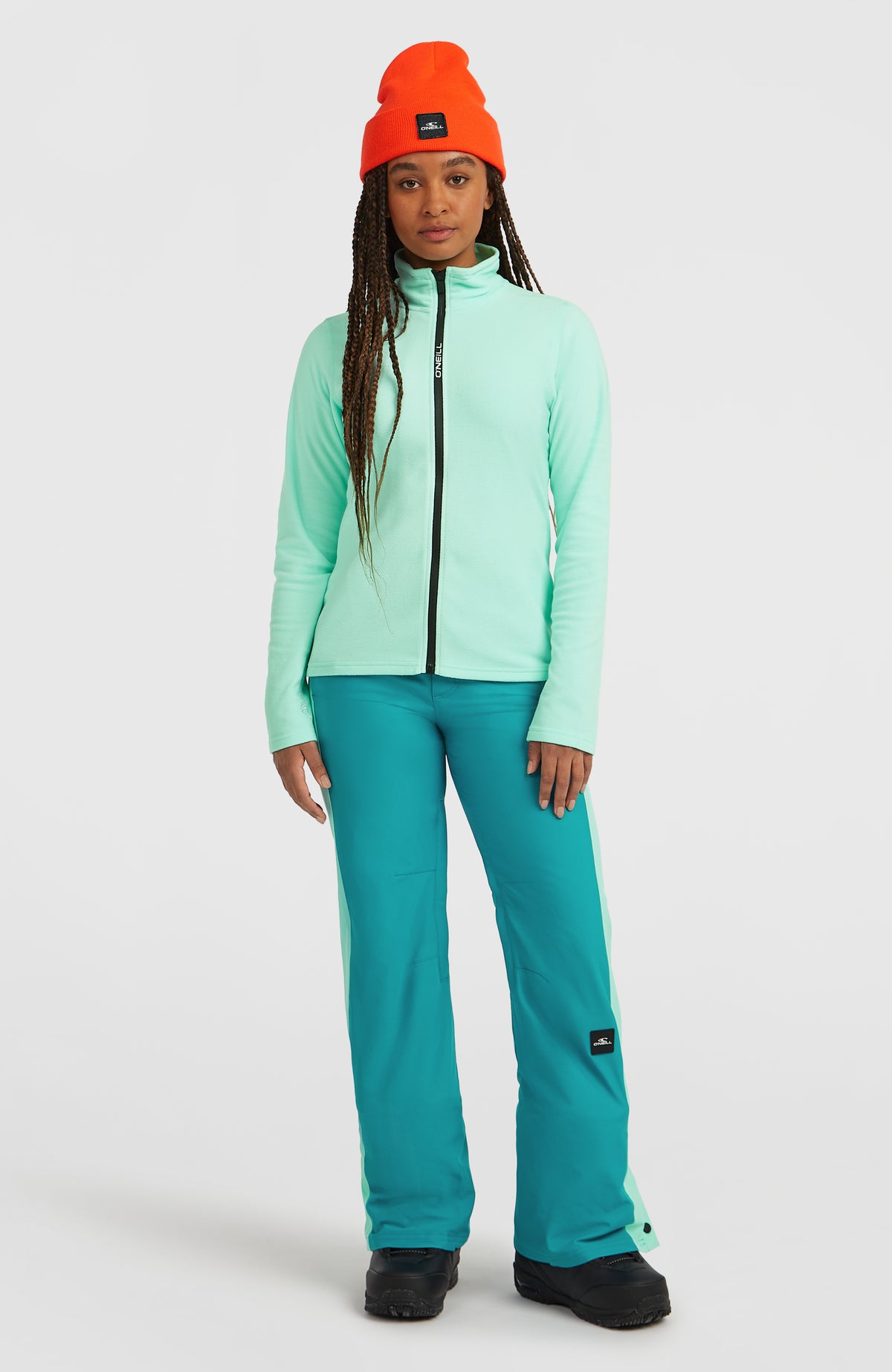 FWC'Cruz Duo Snow Pants | Island Breeze Colour Block