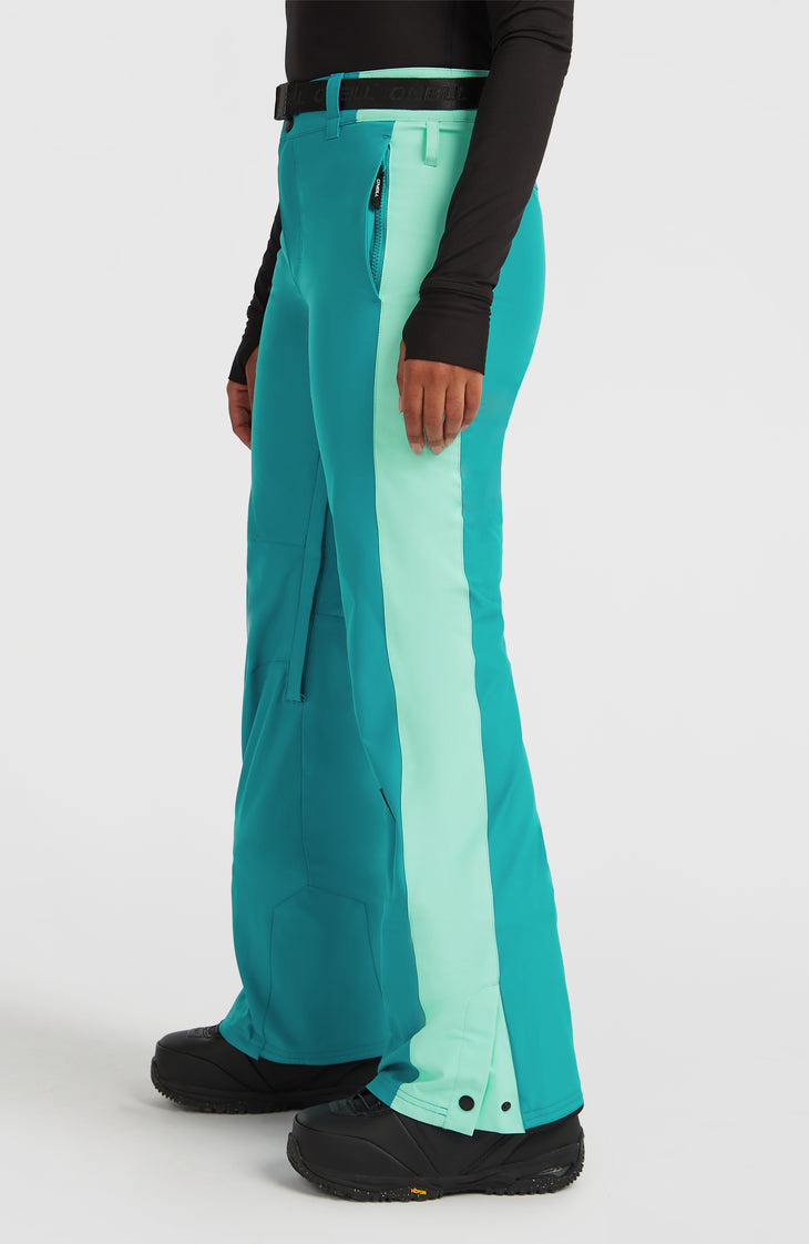 FWC'Cruz Duo Snow Pants | Island Breeze Colour Block