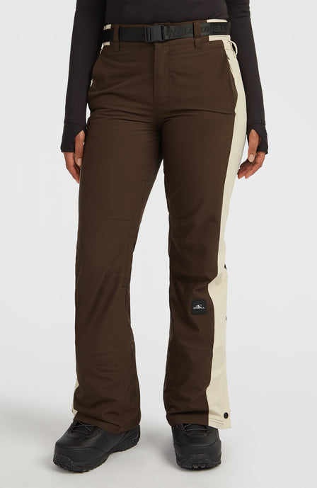 FWC'Cruz Duo Snow Pants | Coffee Bean Colour Block