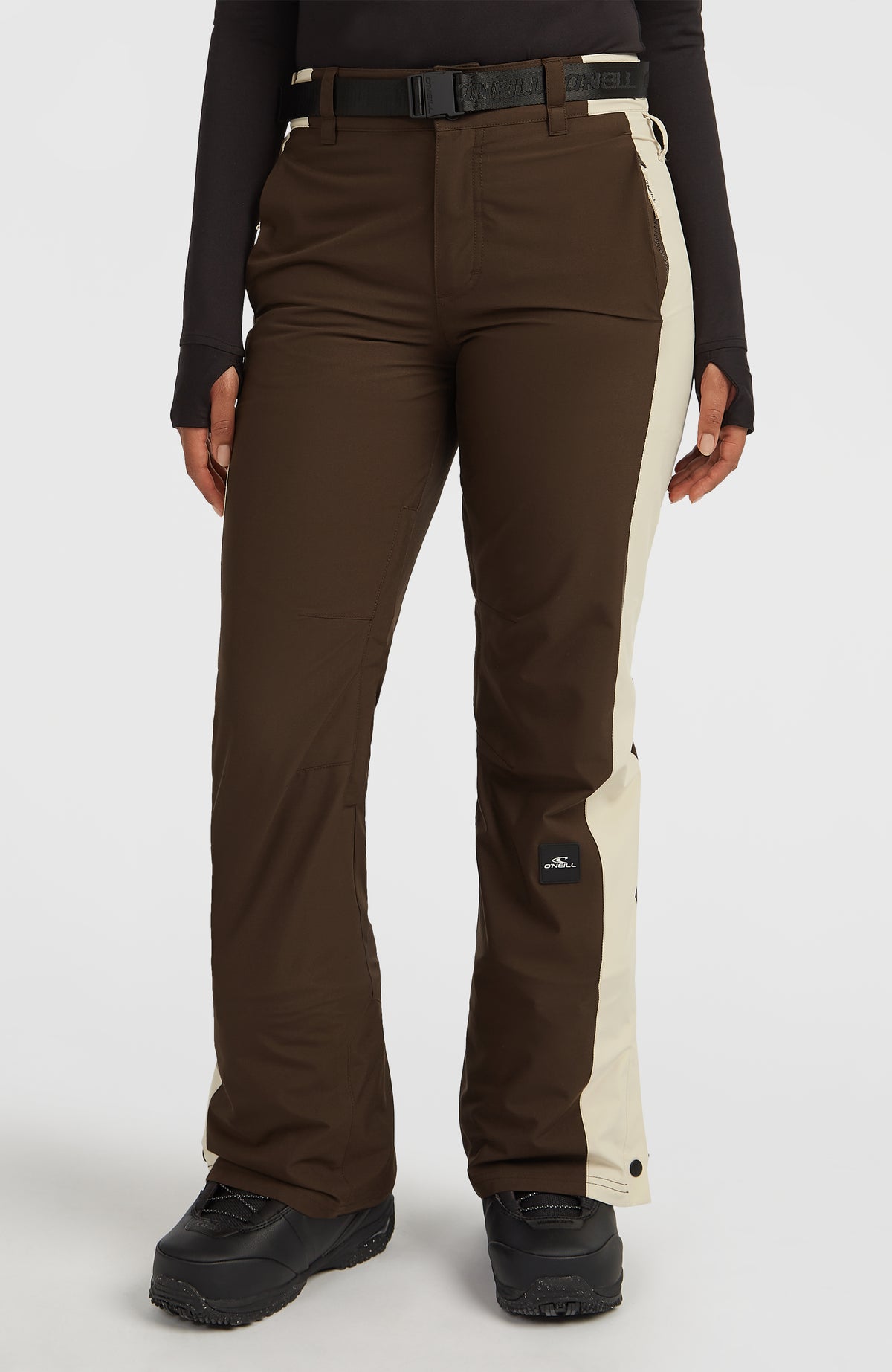 FWC'Cruz Duo Snow Pants | Coffee Bean Colour Block