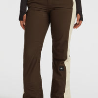 FWC'Cruz Duo Snow Pants | Coffee Bean Colour Block