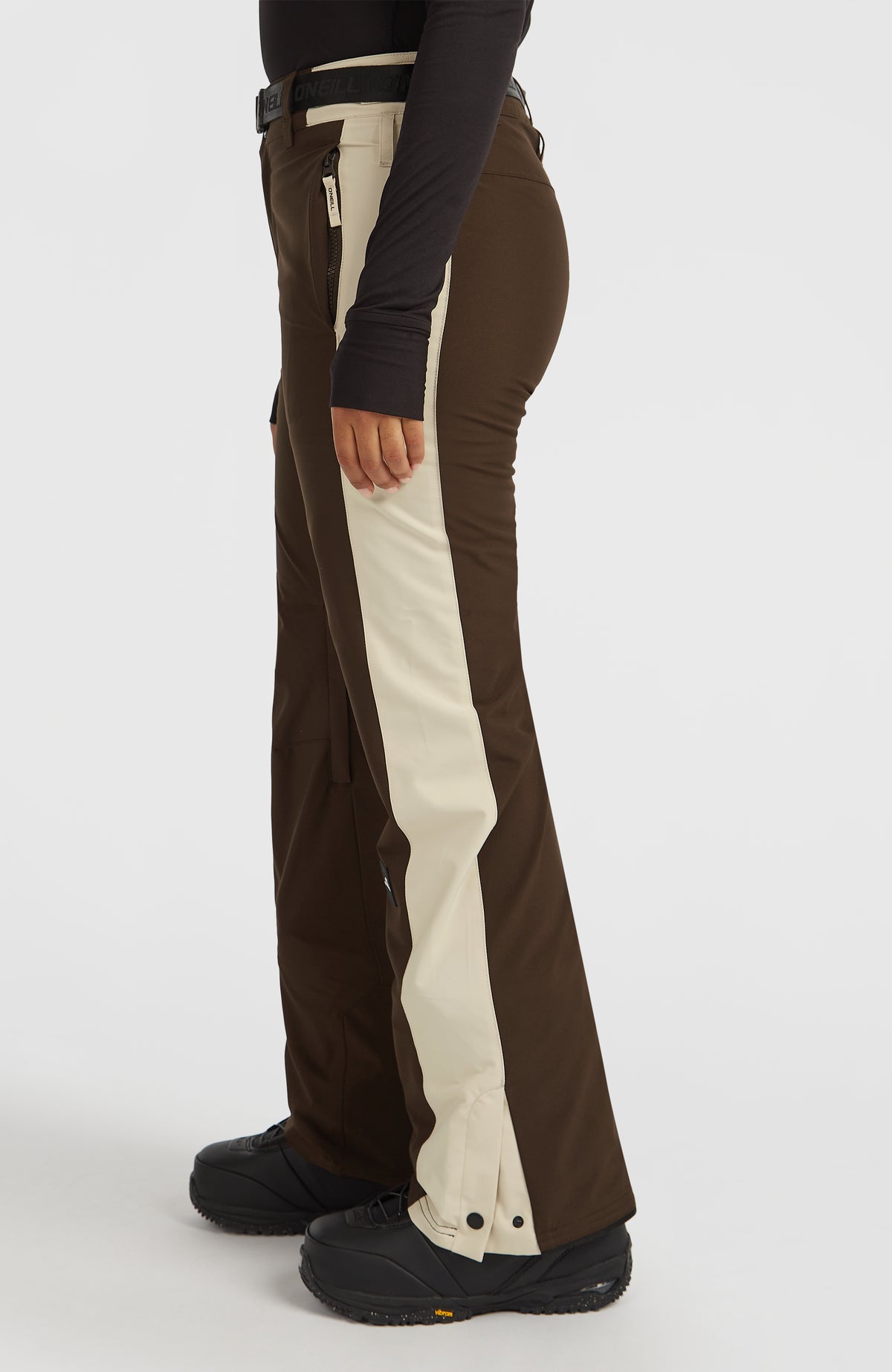 FWC'Cruz Duo Snow Pants | Coffee Bean Colour Block