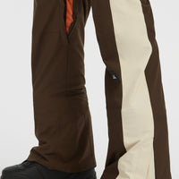 FWC'Cruz Duo Snow Pants | Coffee Bean Colour Block