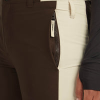 FWC'Cruz Duo Snow Pants | Coffee Bean Colour Block