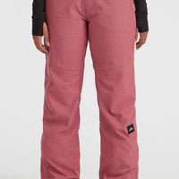 FWC'Cruz Melange Snow Pants | Skater Pink