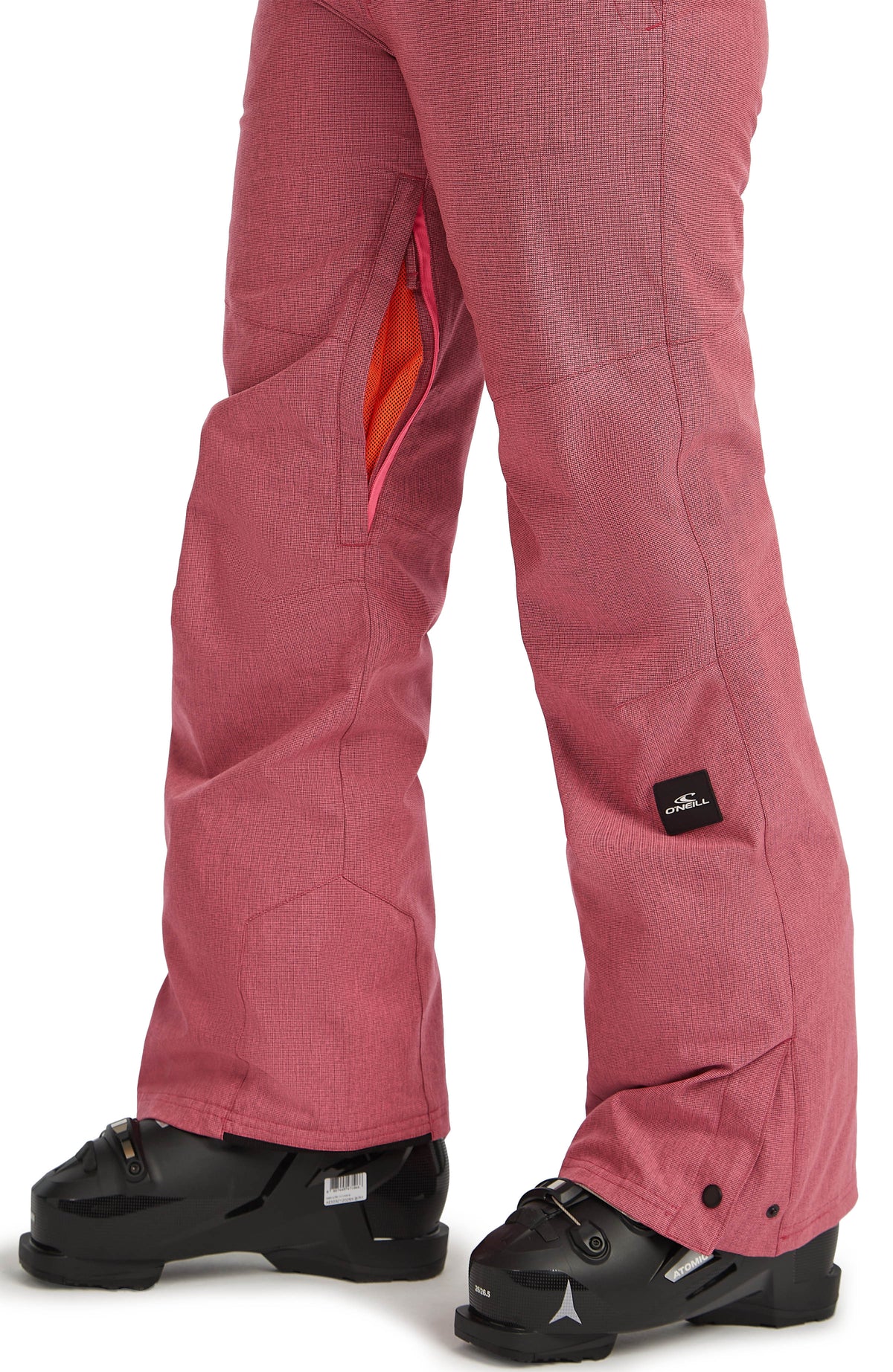 FWC'Cruz Melange Snow Pants | Skater Pink