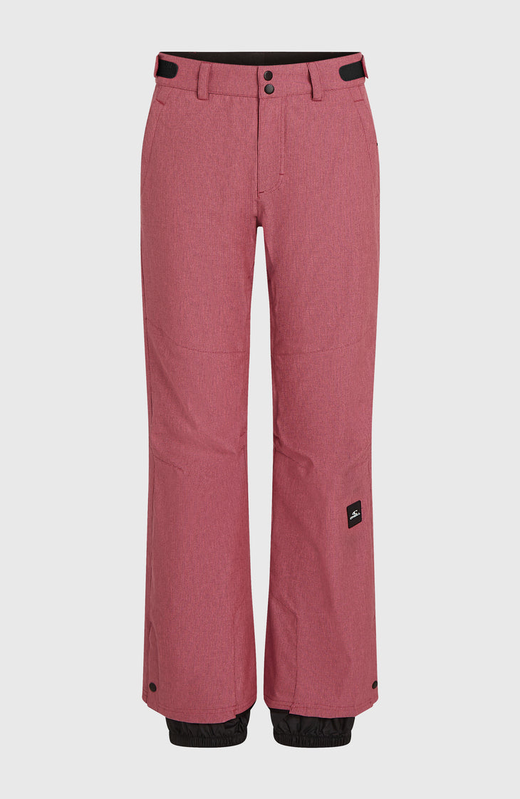 FWC'Cruz Melange Snow Pants | Skater Pink