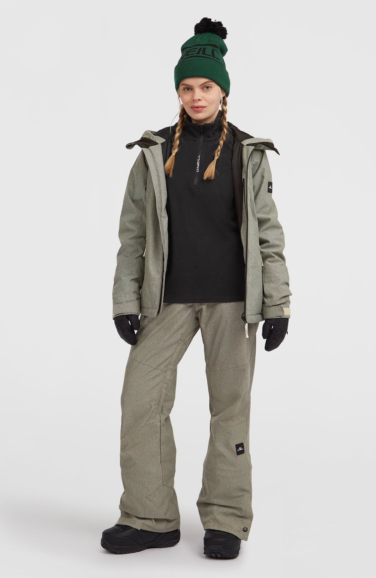 FWC'Cruz Melange Snow Pants | Macaron