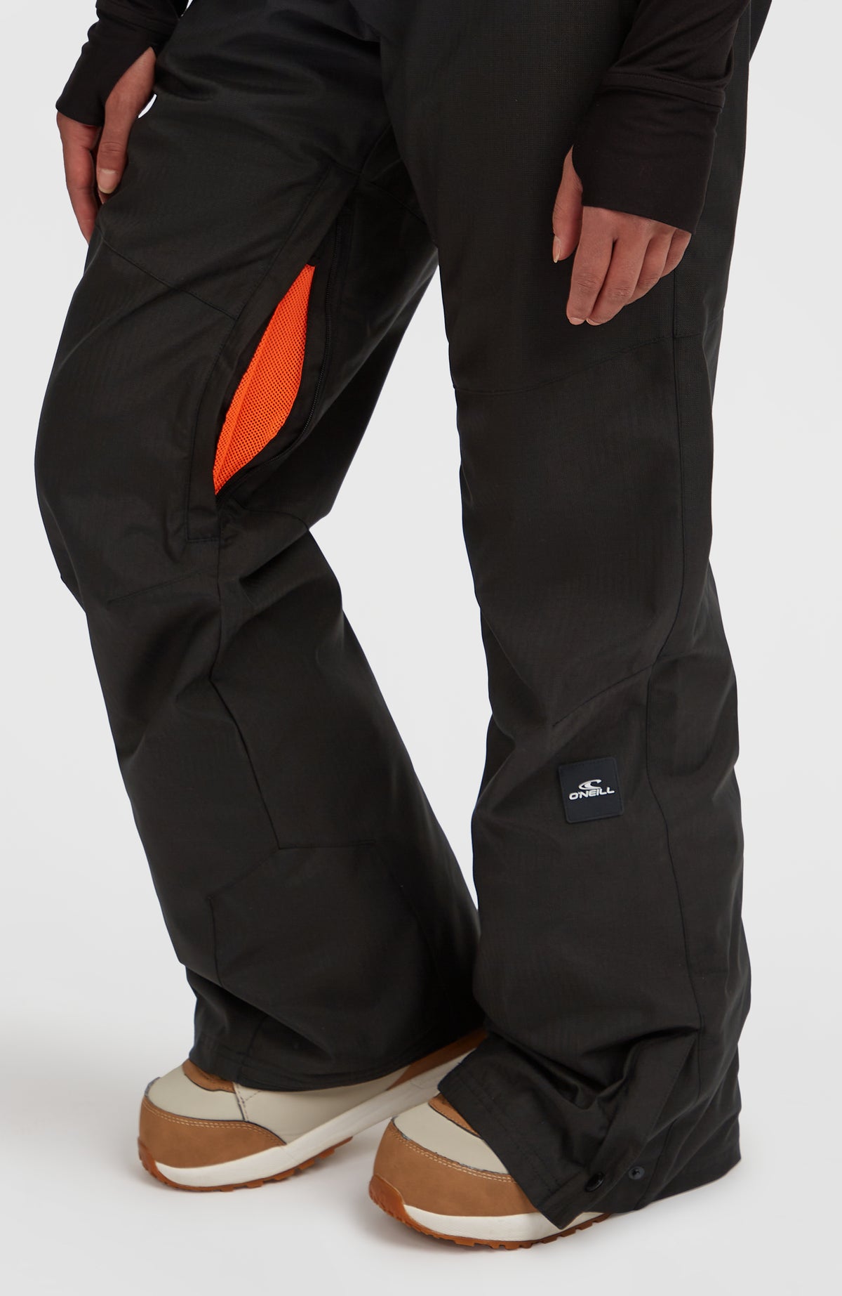 FWC'Cruz Melange Snow Pants | Raven