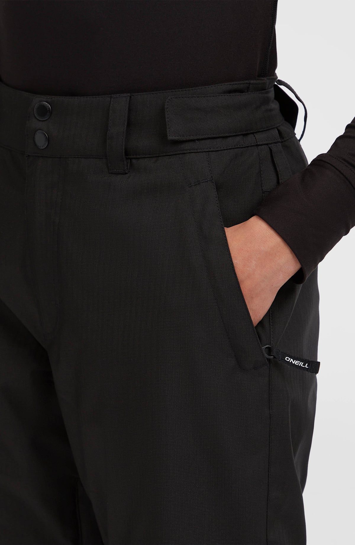 FWC'Cruz Melange Snow Pants | Raven