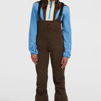 FWC'Cruz Softshell Suspender Snow Pants | Coffee Bean