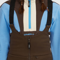 FWC'Cruz Softshell Suspender Snow Pants | Coffee Bean