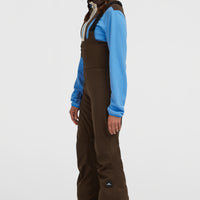 FWC'Cruz Softshell Suspender Snow Pants | Coffee Bean