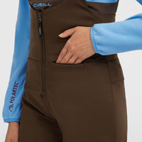 FWC'Cruz Softshell Suspender Snow Pants | Coffee Bean