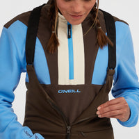 FWC'Cruz Softshell Suspender Snow Pants | Coffee Bean