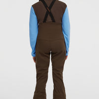 FWC'Cruz Softshell Suspender Snow Pants | Coffee Bean
