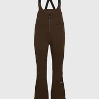 FWC'Cruz Softshell Suspender Snow Pants | Coffee Bean
