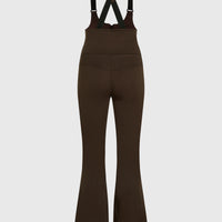 FWC'Cruz Softshell Suspender Snow Pants | Coffee Bean