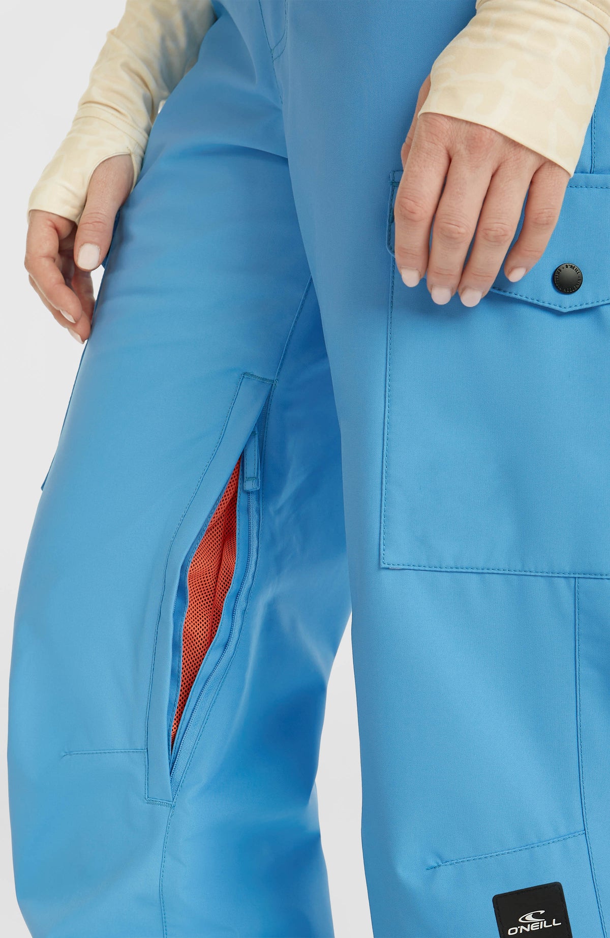 FWC'Cruz Cargo Snow Pants | Blue Poppy