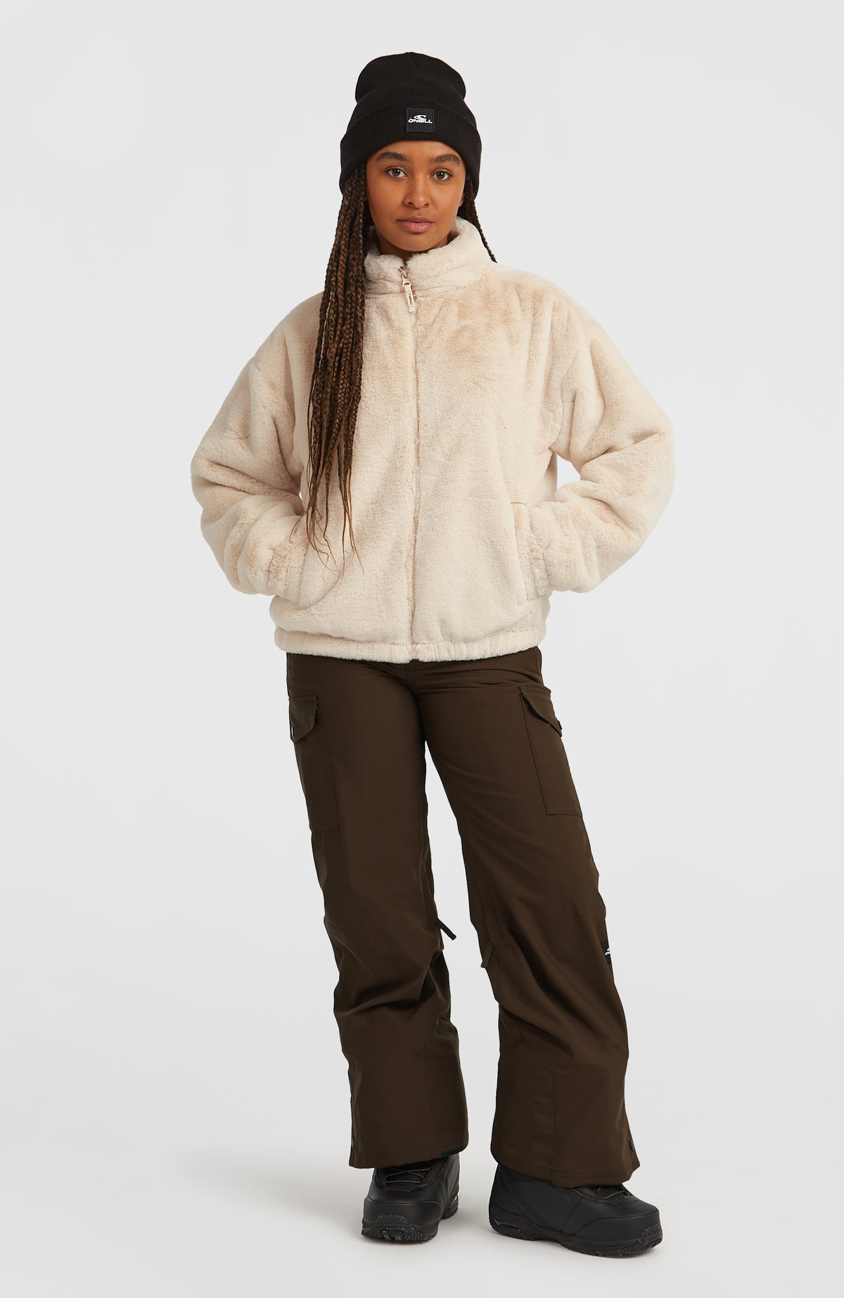 FWC'Cruz Cargo Snow Pants | Coffee Bean