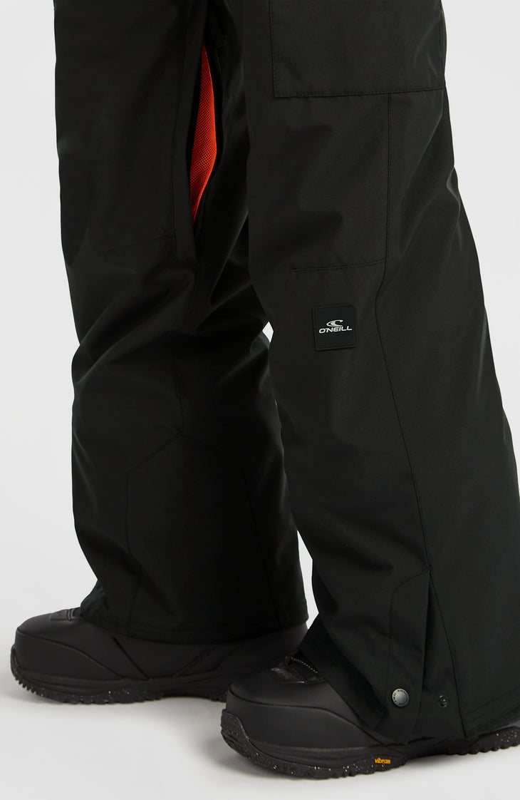 FWC'Cruz Cargo Snow Pants | Black Out