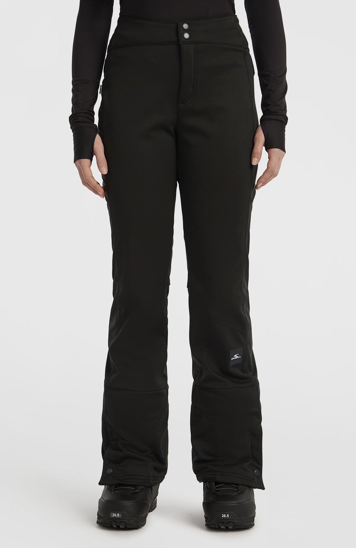 FWC'Cruz Softshell Snow Pants | Black Out